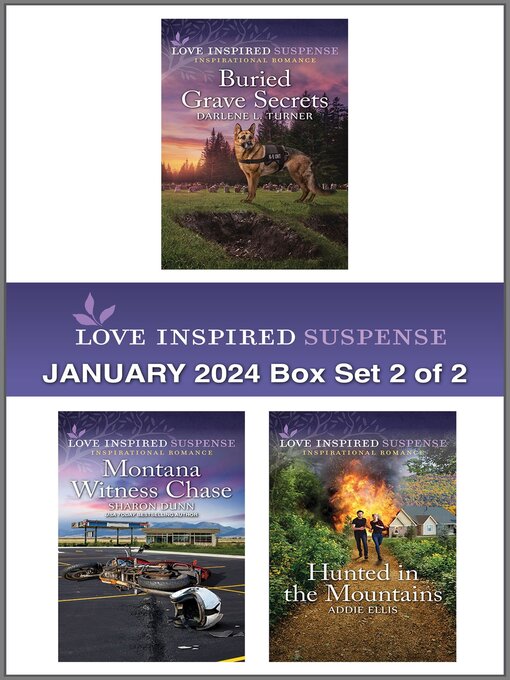 Title details for Love Inspired Suspense January 2024- Box Set 2 of 2 by Darlene L. Turner - Available